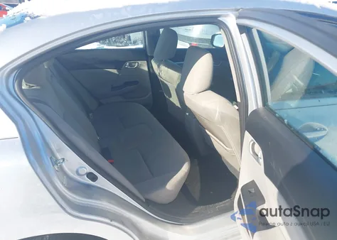 2013 Honda Civic Ex from USA, damaged, VIN 19XFB2F83DE245272